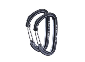 알루미늄 와이어게이트 카라비너(쌍)