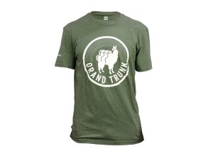 라마 스탬프 남녀공용 반팔 티셔츠