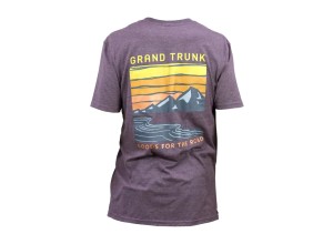 비치투마운틴 남녀공용 반팔 티셔츠