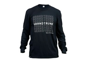 나이스데이 남녀공용 긴팔 티셔츠