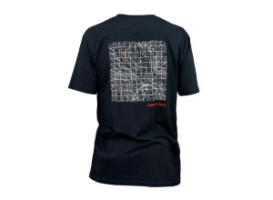 Topography 남녀공용 반팔 티셔츠